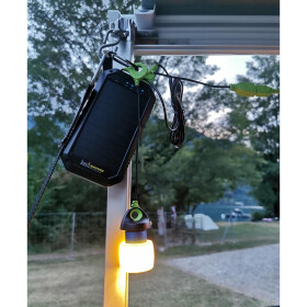 Origin Outdoors LED-Lampe Connectable blau 200 Lumen warmweiß