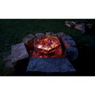 Origin Outdoors Grill- und Feuerschale Hexagon 40 x 45 cm