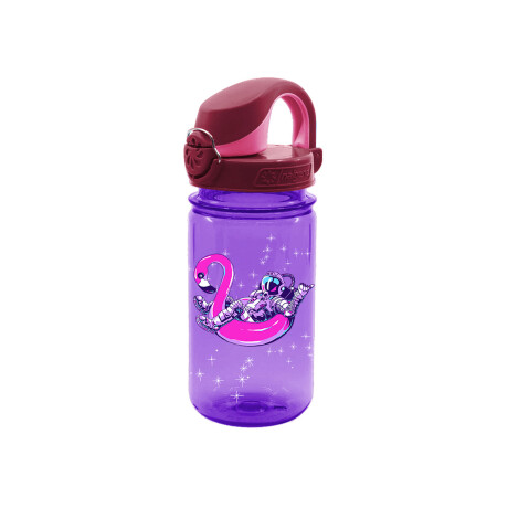 Nalgene Kinderflasche OTF Kids Sustain 0,35 L violett astronaut