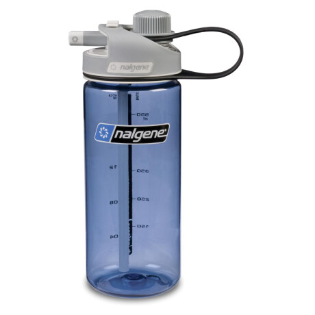 Nalgene Trinkflasche Multi Drink Sustain 0,6 L blau