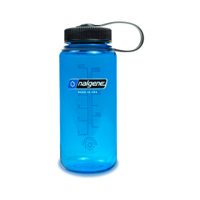 Nalgene Trinkflasche WH Sustain 0,5 L blau