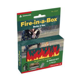 Coghlans Feuerstarterset Fire in a box