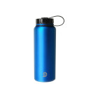 Origin Outdoors Trinkflasche WH-Edelstahl 1 L blau metallic