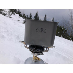 Origin Outdoors Titan Camping-Topfset 750 ml + 400 ml
