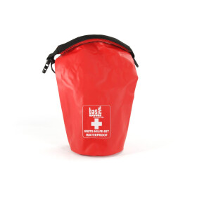 BasicNature Packsack Erste Hilfe rot 2 L