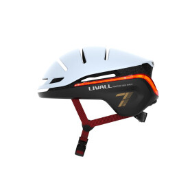 Livall EVO21-smarter Fahrradhelm 54-58 weiß