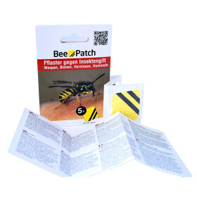 Bee-Patch Bienen- und Wespenpflaster (5 St.)
