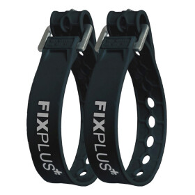 Fixplus Spannband ,35 cm schwarz 2 Stück