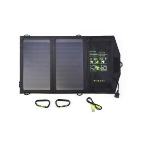 BasicNature Solar-Ladegerät Basic,5V / 10W