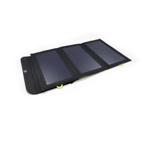 BasicNature Solar-Ladegerät Powerbank,5V / 21W