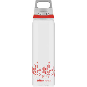 SIGG Trinkflasche Total Clear One MyPlanet,0,75 L rot