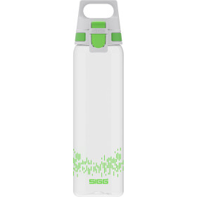 SIGG Trinkflasche Total Clear One MyPlanet,0,75 L grün