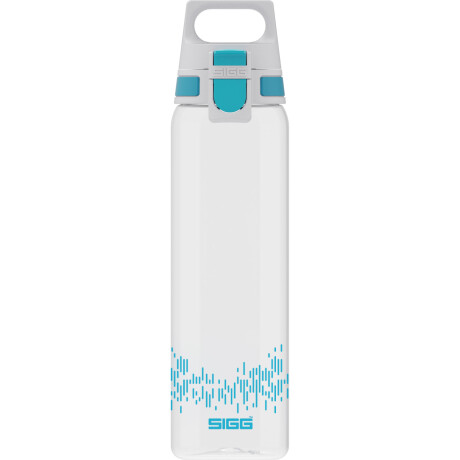 SIGG Trinkflasche Total Clear One MyPlanet,0,75 L aqua