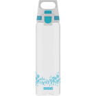 SIGG Trinkflasche Total Clear One MyPlanet,0,75 L aqua