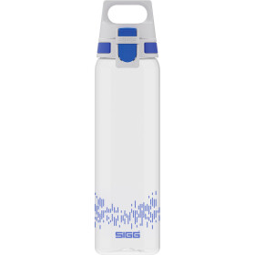 SIGG Trinkflasche Total Clear One MyPlanet,0,75 L blau