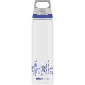 SIGG Trinkflasche Total Clear One MyPlanet,0,75 L blau