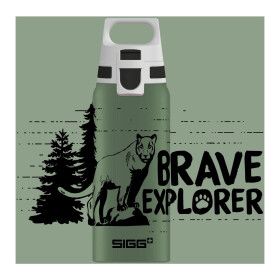 SIGG Alutrinkflasche WMB One,0,6 L Brave Mountain Lion