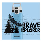 SIGG Alutrinkflasche WMB One,0,6 L Brave Eagle