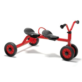 WINTHER Mini Rutsch Dreirad für zwei Kinder