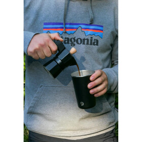 Origin Outdoors Espresso Maker Bellanapoli,1 Tasse mit...
