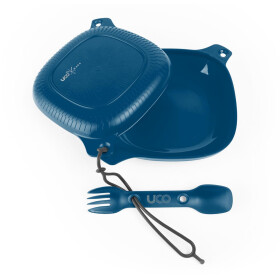 UCO Lunchbox ECO,4-teilig dunkelblau