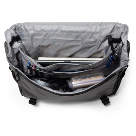 BURLEY Gepäcktasche Transit Messenger Bag für TRAVOY dunkelgrau