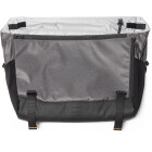 BURLEY Gepäcktasche Transit Messenger Bag für TRAVOY dunkelgrau