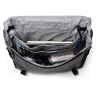 BURLEY Gepäcktasche Transit Messenger Bag für TRAVOY dunkelgrau