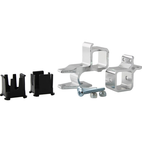 Burley Deichselbefestigung Burley Alu Eckig, 2-Teilg, Re Oder Li