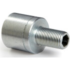 Burley Adapter Burley F. Std Kupplung, Qr/Schnellspanner