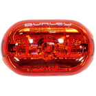 Burley Rücklicht Burley LED 2019 inkl. Batterie