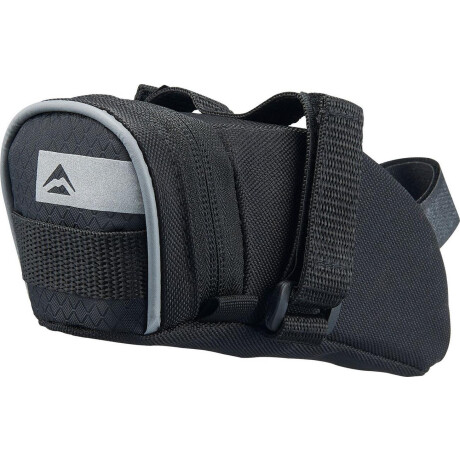 Merida Satteltasche Merida Klettverschluss schwarz/grau M