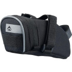 Merida Satteltasche Merida Klettverschluss schwarz/grau M