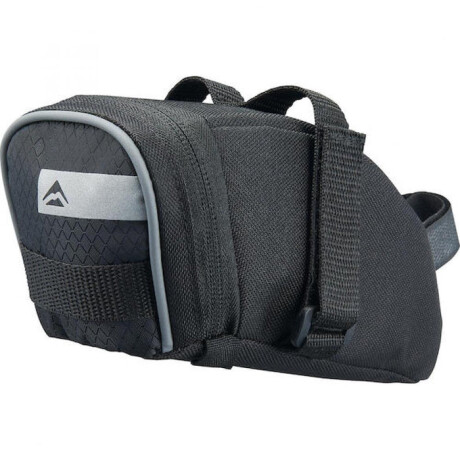Merida Satteltasche Merida Klettverschluss schwarz/grau XL