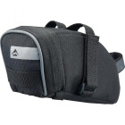 Merida Satteltasche Merida Klettverschluss schwarz/grau XL