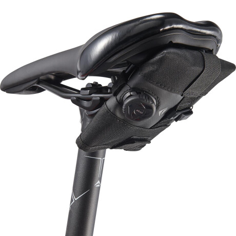 Merida Satteltasche Merida Faltbar mit Drehverschluss schwarz