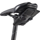 Merida Satteltasche Merida Faltbar mit Drehverschluss schwarz