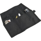 Merida Satteltasche Merida Faltbar mit Drehverschluss schwarz