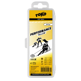 TOKO Hot Wax Performance yellow Racing 120 g