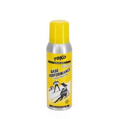 TOKO Base Performance Liquid Paraffin gelb 100 ml