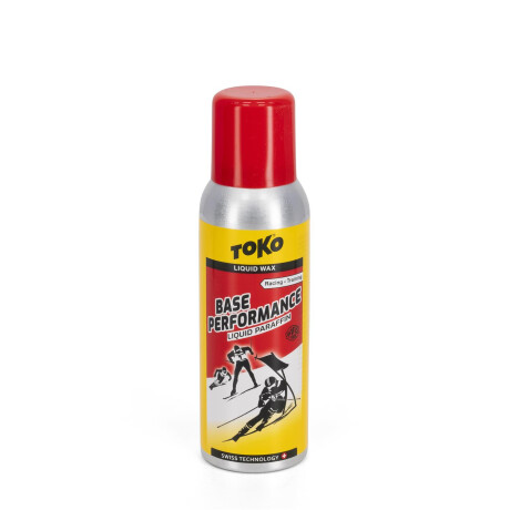 TOKO Base Performance Liquid Paraffin rot 100 ml