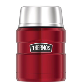 THERMOS® STAINLESS KING FOOD JAR 0,47 l, cranberry...