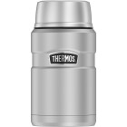 THERMOS® STAINLESS KING FOOD JAR 0,71 l, stainless steel mat - Isolier-Speisegefäß