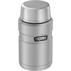 THERMOS® STAINLESS KING FOOD JAR 0,71 l, stainless steel mat - Isolier-Speisegefäß