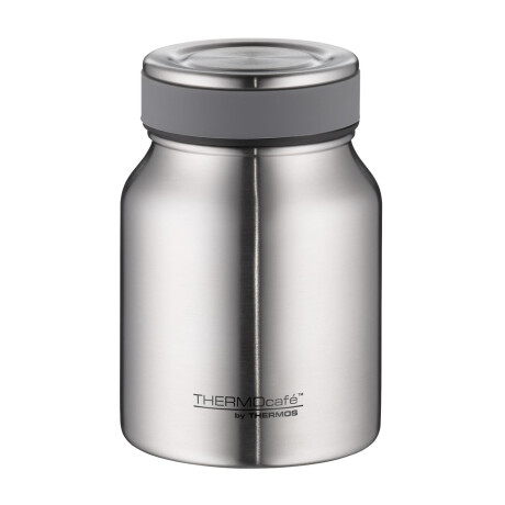 THERMOCAFÉ BY THERMOS®  FOOD JAR 0,50 l, stainless steel mat - Isolier-Speisegefäß