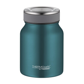 THERMOCAFÉ BY THERMOS®  FOOD JAR 0,50 l, teal mat - Isolier-Speisegefäß