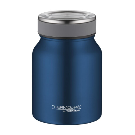 THERMOCAFÉ BY THERMOS®  FOOD JAR 0,50 l, saphire blue mat - Isolier-Speisegefäß