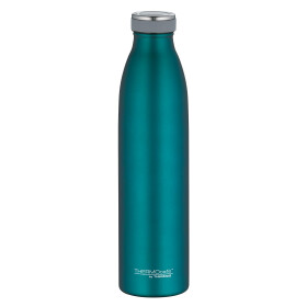 THERMOCAFÉ BY THERMOS®  BOTTLE 0,75 l, teal mat - Isolier-Trinkflasche