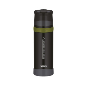 THERMOS® MOUNTAIN BEVERAGE BOTTLE 0,75 l, charcoal...