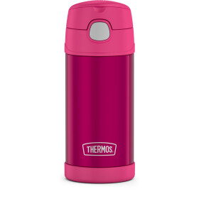 THERMOS® kids FUNTAINER STRAW BOTTLE 0,35 l, pink -...